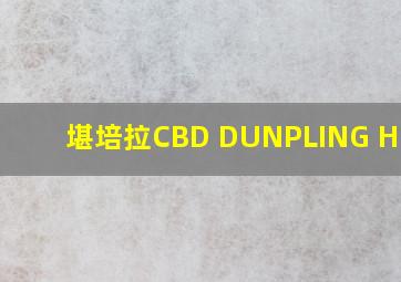 堪培拉CBD DUNPLING HOUSE